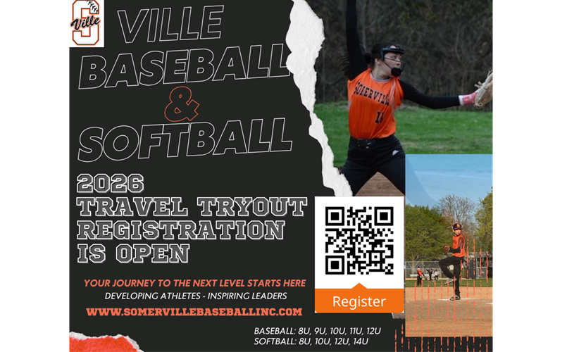 2026 Travel Baseball & Softball Tryout Registration Open